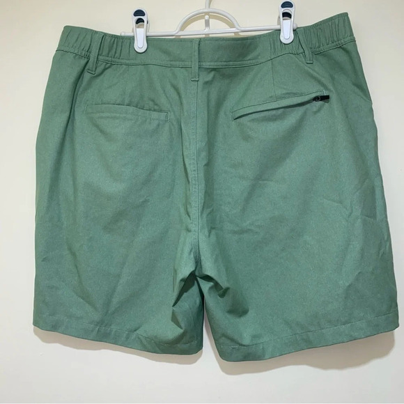 Men’s 32 Degrees Brand Sage Green Causal Lightweight Stretch Waist  Shorts S: XL - Picture 11 of 12